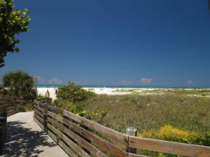 Lido Beach Boardwalk Sarasota