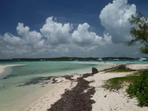 Tahiti Beach Elbow Cay Abaco Bahamas