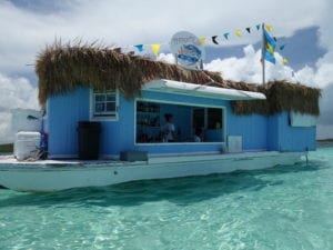 Thirsty Cuda Tahiti Beach Elbow Cay Bahamas