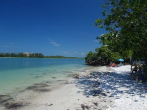 North Shell Road Beach Siesta Key Florida Looking East