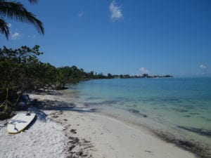 North Shell Road Beach Siesta Key Florida Looking West