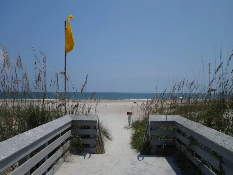 Anastasia State Park Beach - Lazy Locations - Florida