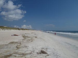 Fernandina Beach Looking North