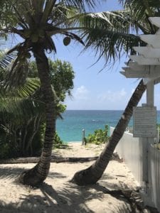 Back Street Beach Hopetown Bahamas 