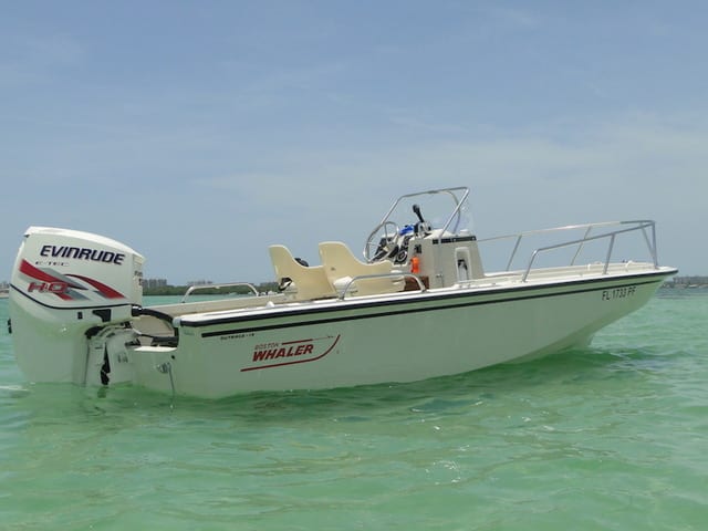 The Classic Boston Whaler Outrage is One of the Best Used Boats Ever