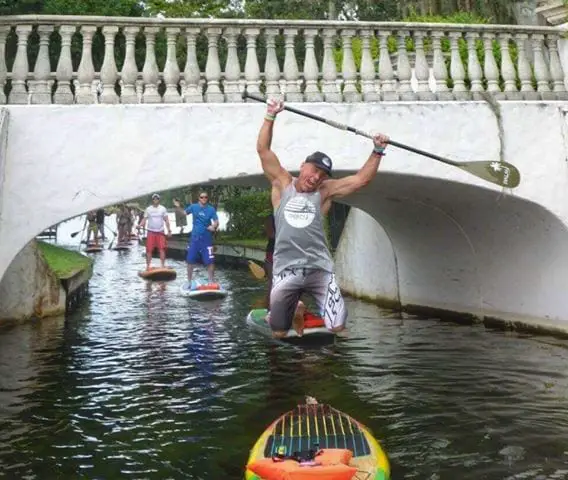 Winter Park by Paddle Board
