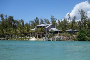 Jewfish Key Sandbar House