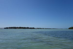 Jewfish Key Sandbar Looking North