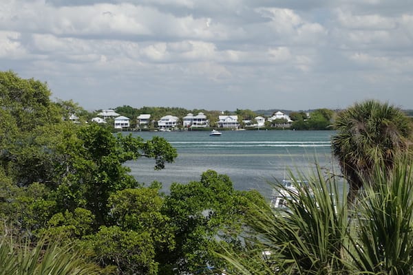 View from Cabbage Key Tower of Useppa Island