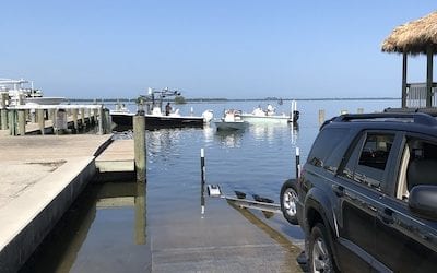 Here’s a Great Way to Rinse Your Boat Trailer at the Ramp