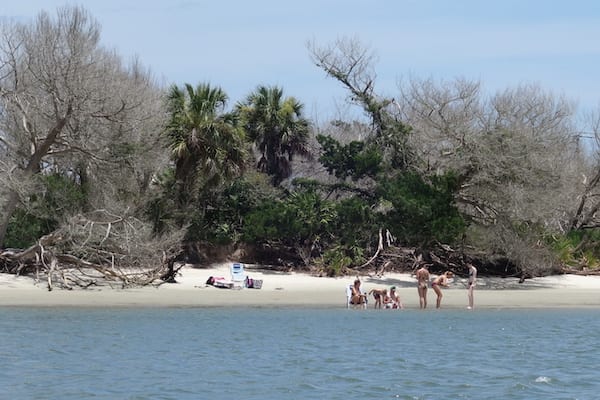 Matanzas Inlet - Lazy Locations - Florida