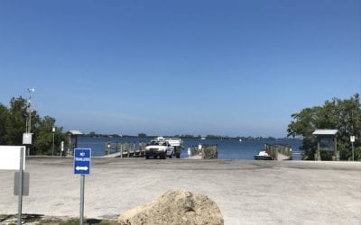 Indian Mound Park Boat Ramp Provides Easy Access to Stump Pass and the Surrounding Area