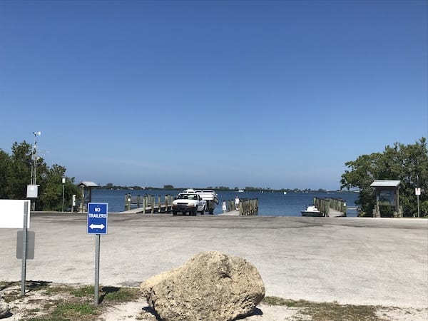 Indian Mound Park Boat Ramp Provides Easy Access to Stump Pass and the Surrounding Area