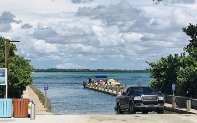 The Coquina Beach Boat Ramp is Perfectly Located