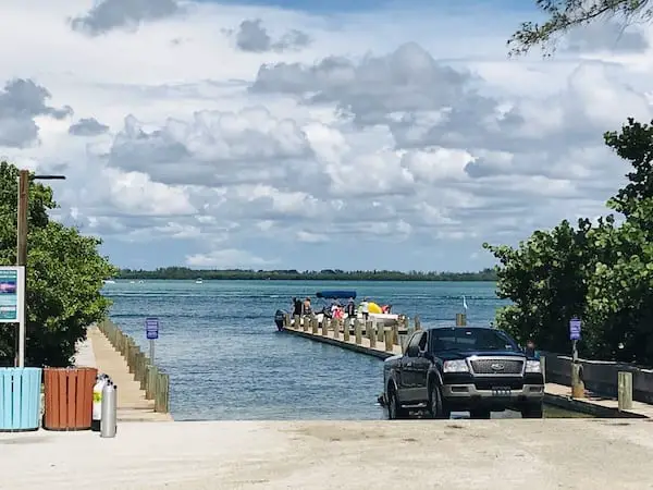 The Coquina Beach Boat Ramp is Perfectly Located