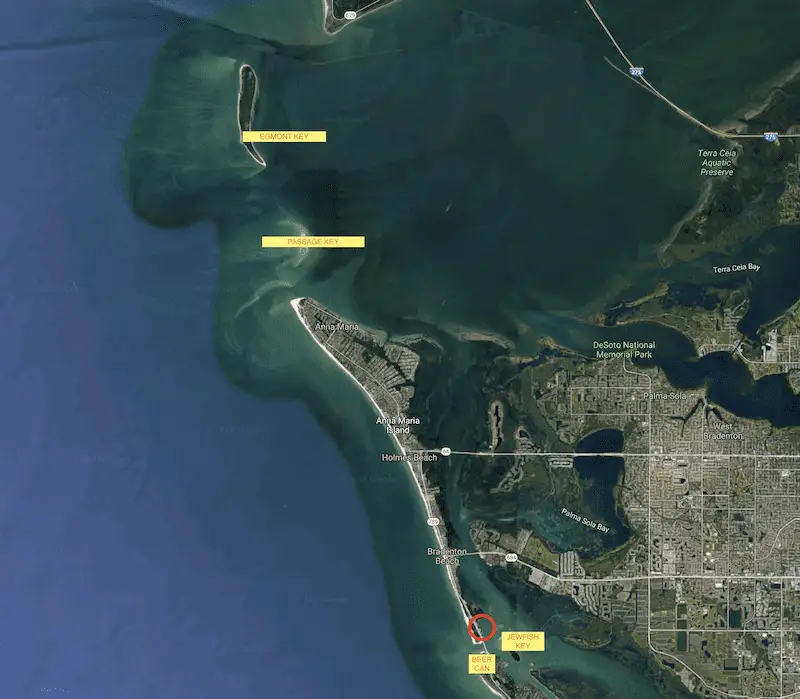 The Coquina Beach Boat Ramp is - Screen Shot 2019 08 11 At 2.38.59 PM