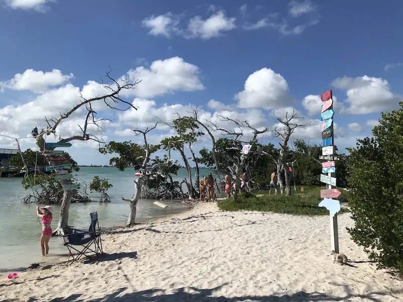 Picnic Island Little Torch Key - Lazy Locations - Florida