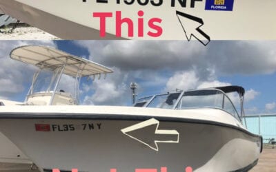 How to Apply Boat Registration Numbers Like a Pro