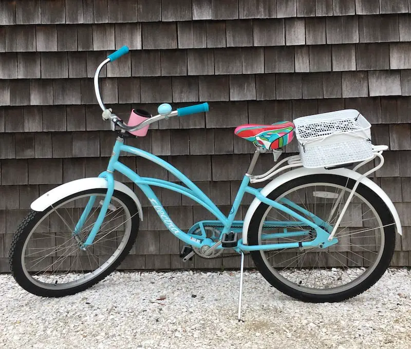 Colorful Beach Cruiser 