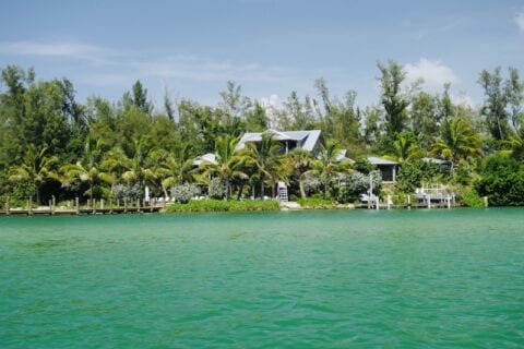 Boat Ride to Jewfish Key Sandbar - Lazy Locations - Florida