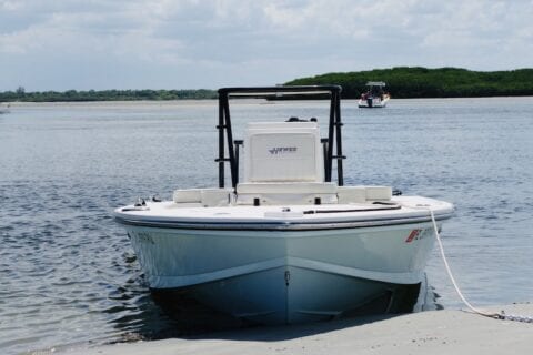 Hewes Redfisher Boat Review Lazy Locations Florida