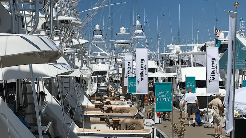 The Palm Beach Boat Show By Boat St Petersburg Mortgage