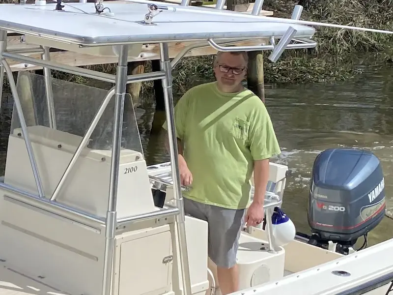 Capt. Trey Mintz – Wilmington Area Boat Lessons