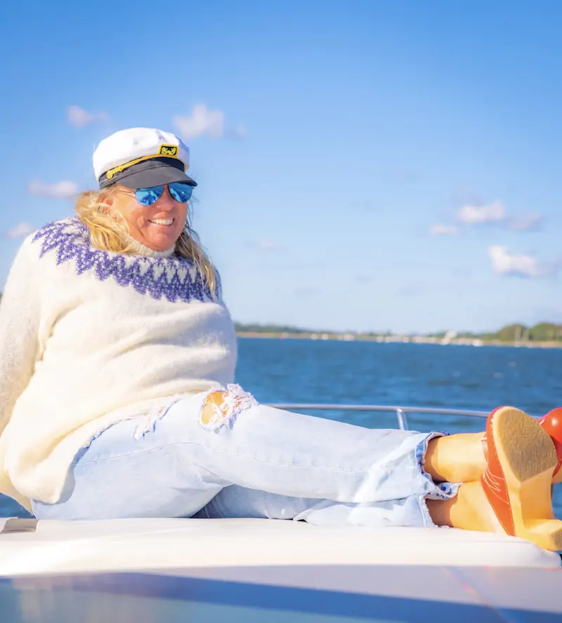 Capt. Pamela Adams – Cape Cod Area Boating Lessons