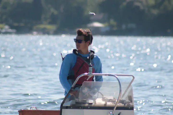 Capt. Tom Tucker – Lake Champlain Boating Lessons